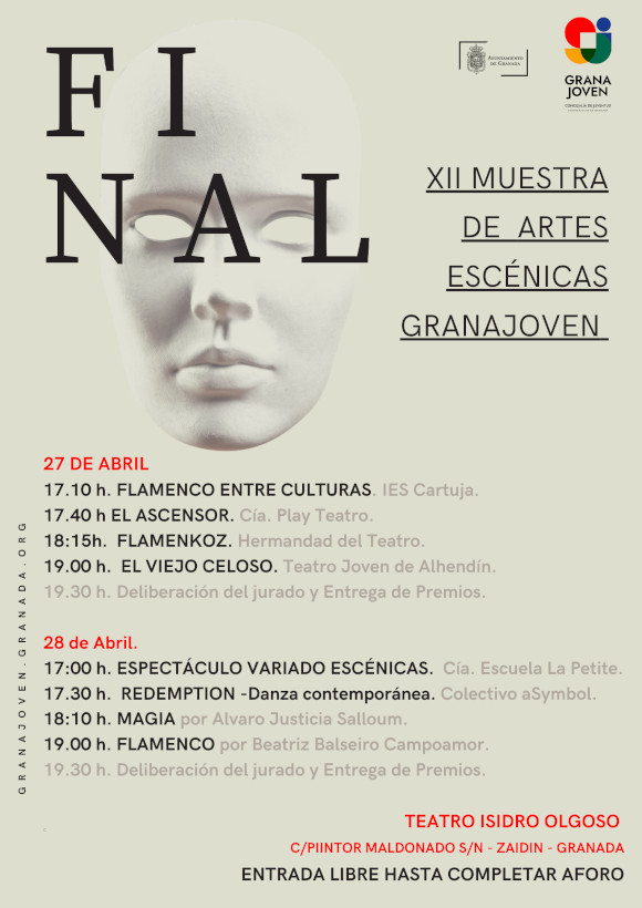 XIII Edici�n MUESTRA ARTES ESC�NICAS GRANAJOVEN
